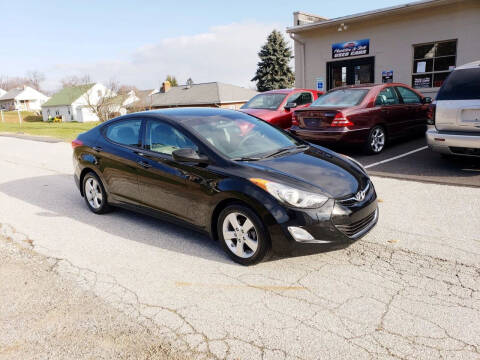 2013 Hyundai Elantra for sale at Hackler & Son Used Cars in Red Lion PA