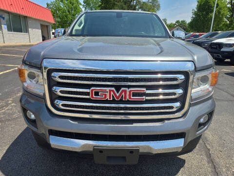 2018 GMC Canyon SLT