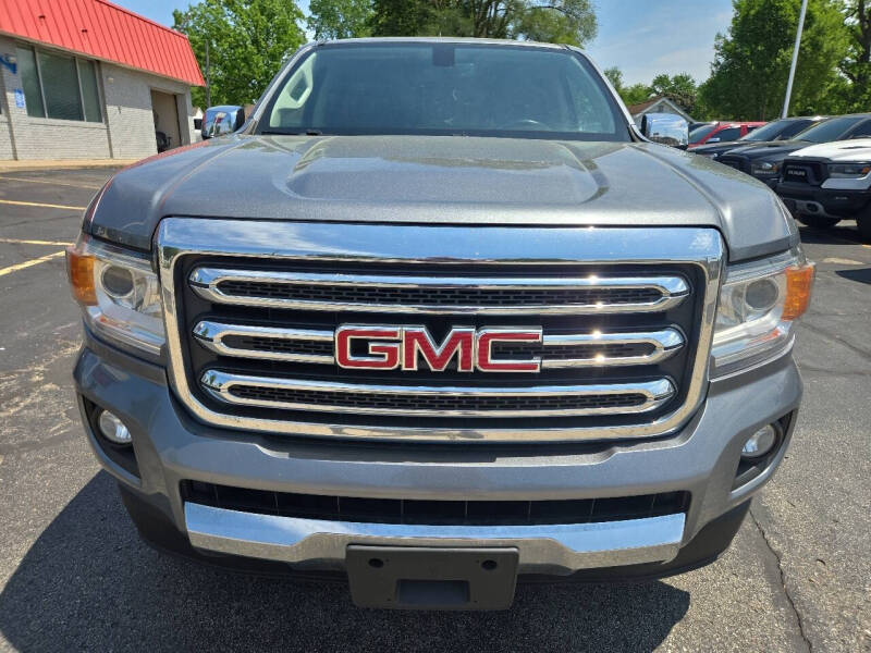 2018 GMC Canyon SLT