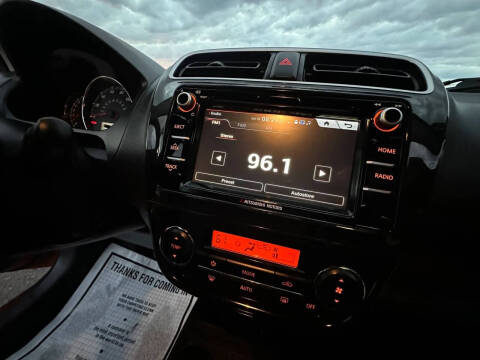 2018 Mitsubishi Mirage SE