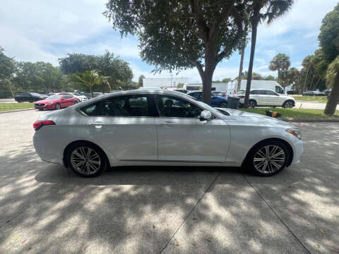 2018 Genesis G80