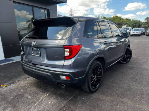 2021 Honda Passport Sport