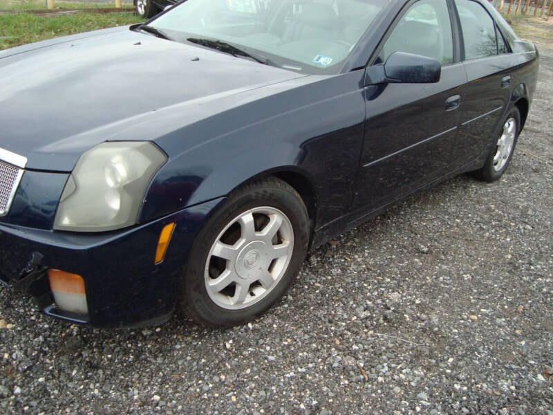 2003 Cadillac CTS for sale at Branch Avenue Auto Auction in Clinton MD