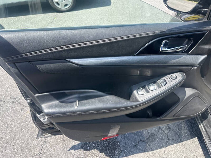 2018 Nissan Maxima 3.5 SV