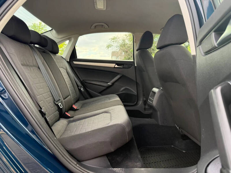 2020 Volkswagen Passat S