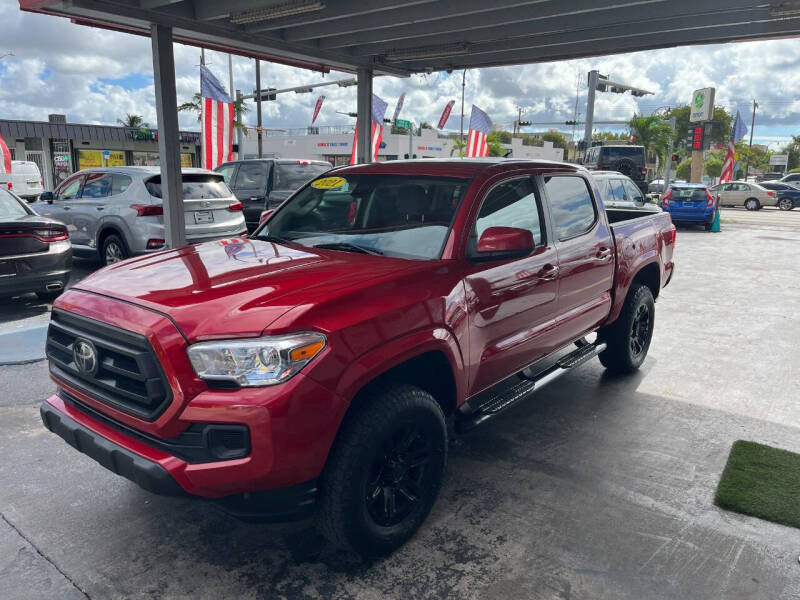 2021 Toyota Tacoma SR photo 5