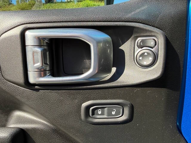 2022 Jeep Wrangler Unlimited Sport S