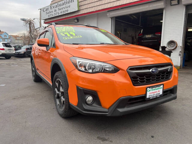 2018 Subaru Crosstrek for sale at Car Evaluation LLC in Irvington, NJ