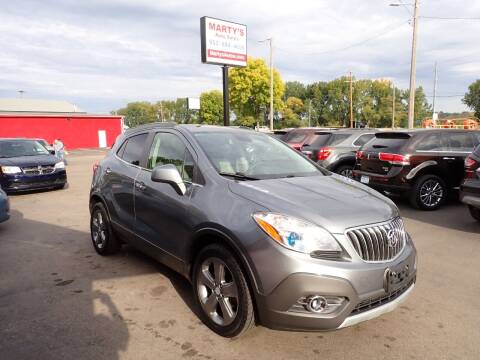 2013 Buick Encore for sale at Marty's Auto Sales in Savage MN