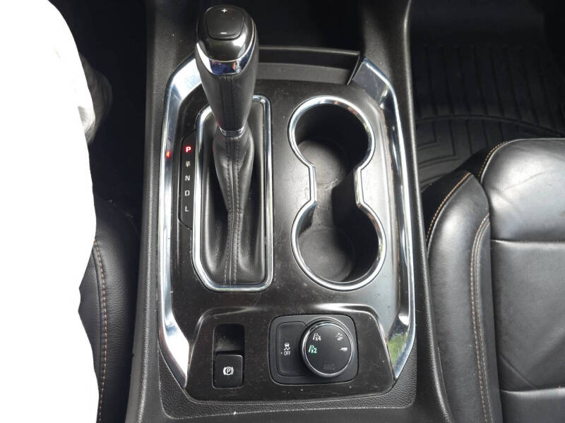 2018 Chevrolet Traverse LT Leather