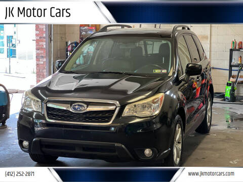 2014 Subaru Forester for sale at JK Motor Cars in Pittsburgh PA