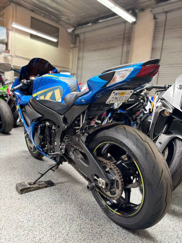 2015 Suzuki GSX-R600