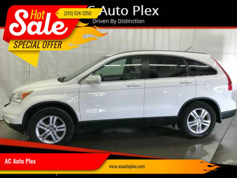 2011 Honda CR-V for sale at AC Auto Plex in Ontario NY