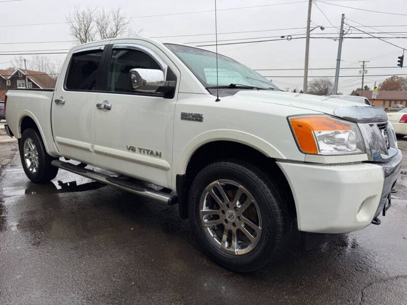 2014 Nissan Titan SL