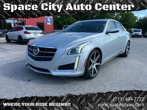 2014 Cadillac CTS for sale at Space City Auto Center in Houston TX