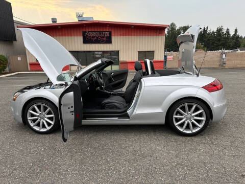 2012 Audi TT 2.0T quattro Premium Plus
