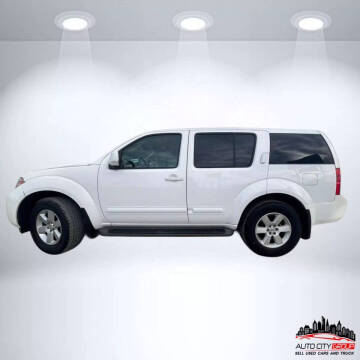 2012 Nissan Pathfinder