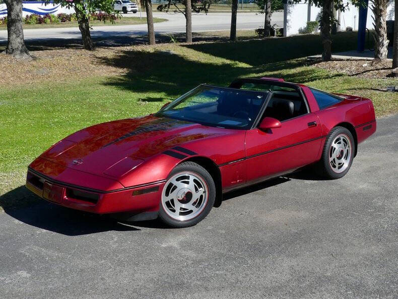 1989 Chevrolet Corvette