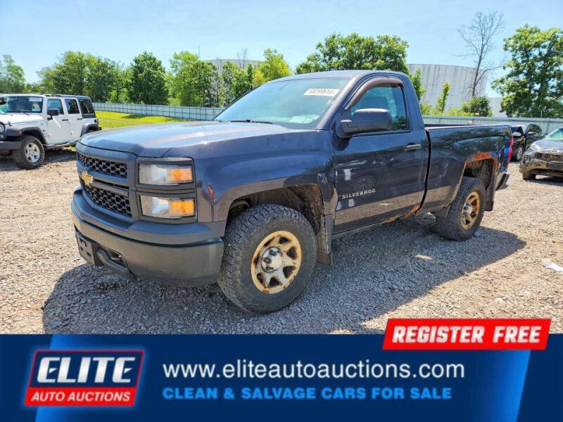 2014 Chevrolet Silverado 1500
