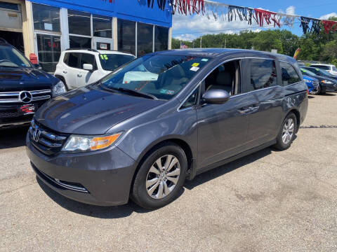 2014 Honda Odyssey for sale at Lil J Auto Sales in Youngstown OH