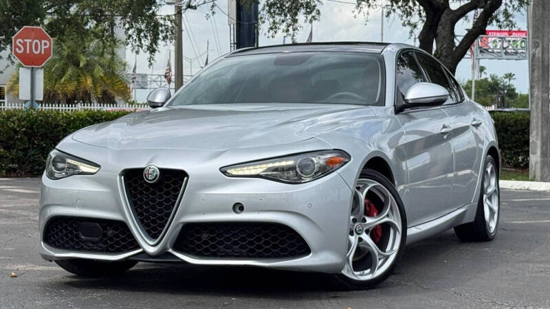 2018 Alfa Romeo Giulia Ti Sport