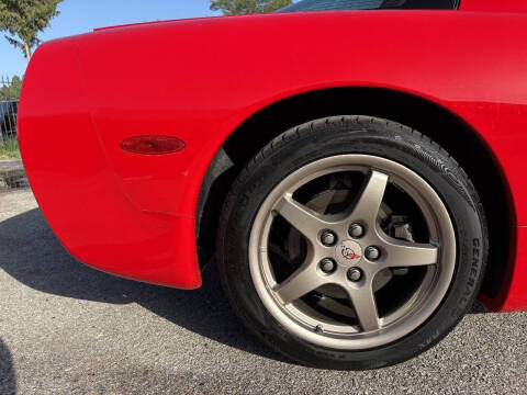 2000 Chevrolet Corvette
