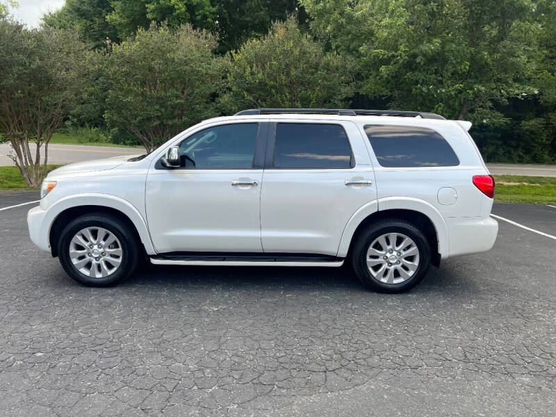 2014 Toyota Sequoia for sale at Pristine Auto Sales in Monroe NC