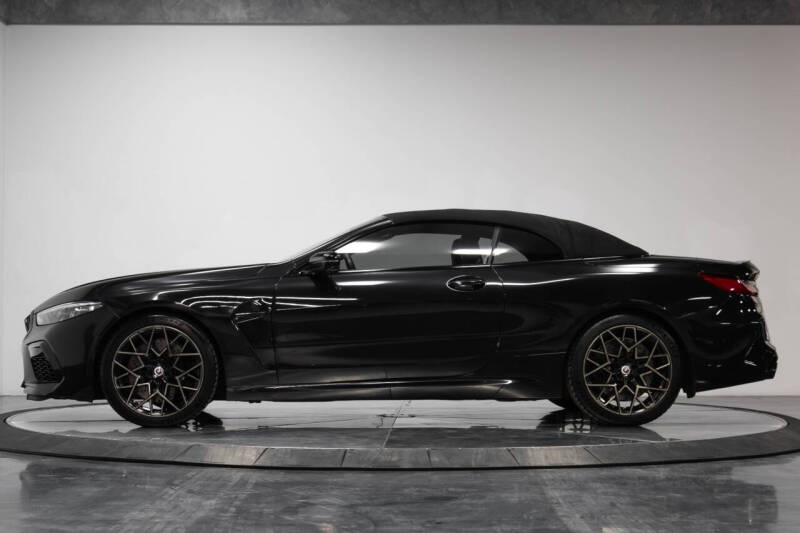 2022 BMW M8 Competition