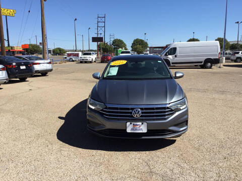 2019 Volkswagen Jetta for sale at BUDGET CAR SALES in Amarillo TX