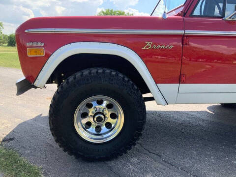 1971 Ford Bronco
