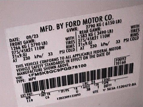 2023 Ford Explorer ST