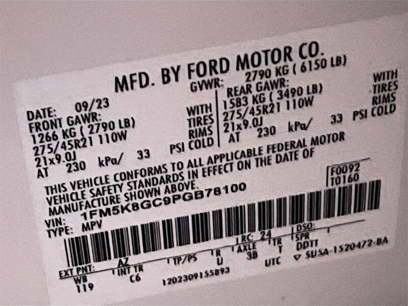 2023 Ford Explorer ST