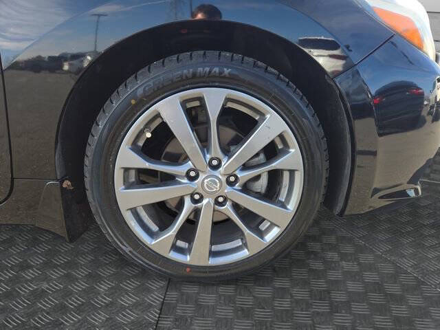 2018 Nissan Altima 2.5 SR