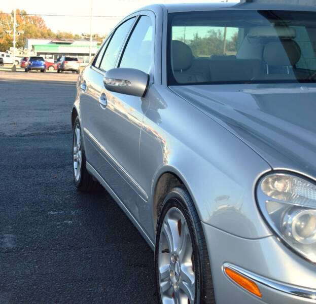 2004 Mercedes-Benz E-Class E 500