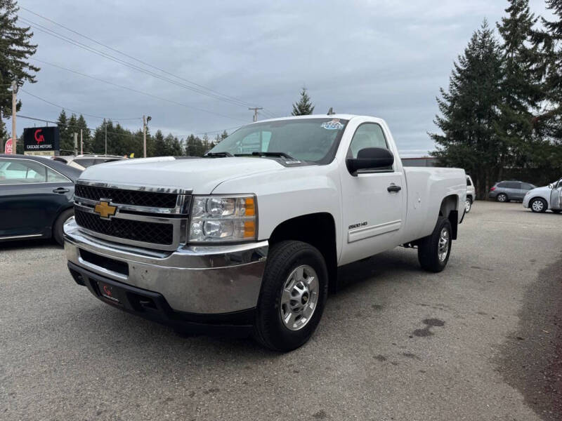 2014 Chevrolet Silverado 2500HD LT