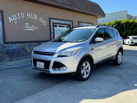 2013 Ford Escape for sale at Auto Hub, Inc. in Anaheim CA