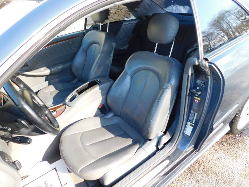 2007 Mercedes-Benz CLK CLK 550