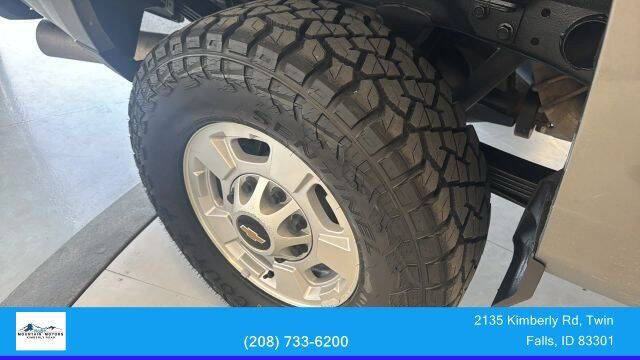 2017 Chevrolet Silverado 2500HD