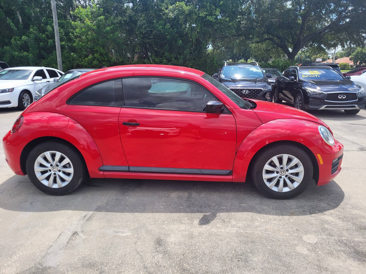 2017 Volkswagen Beetle for sale at FAMILY AUTO BROKERS in Longwood, FL