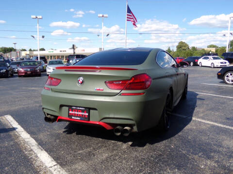 2014 BMW M6