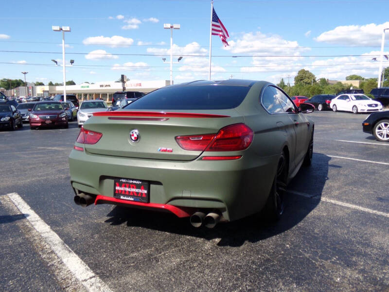 2014 BMW M6