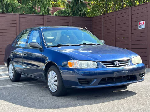 2002 Toyota Corolla for sale at KG MOTORS in West Newton MA