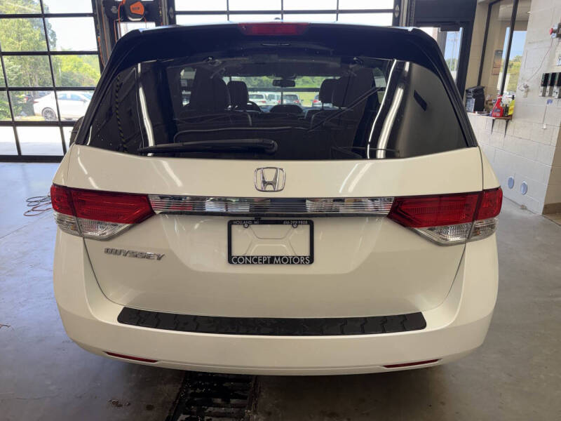 2017 Honda Odyssey EX-L