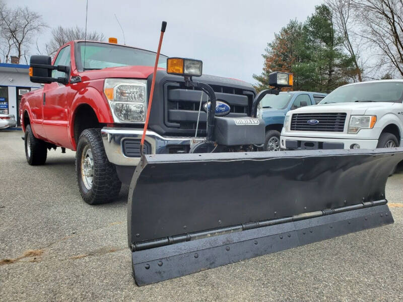 2011 Ford F-250 Super Duty for sale at Jacob's Auto Sales Inc in West Bridgewater MA