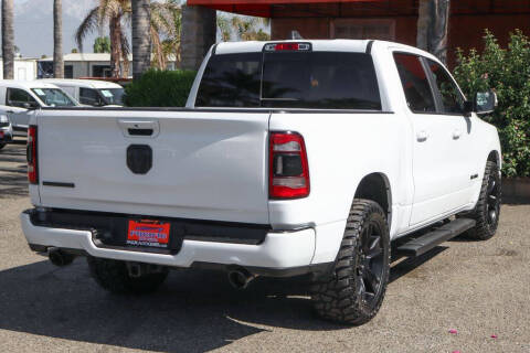 2020 RAM 1500