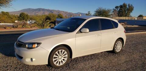 2010 Subaru Impreza for sale at Lakeside Auto Sales in Tucson AZ