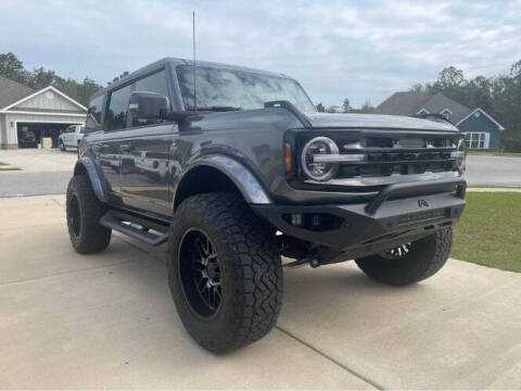 2022 Ford Bronco