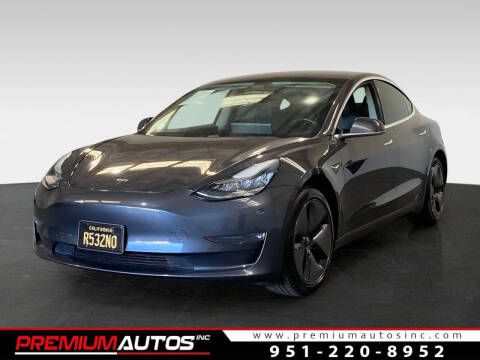 2019 Tesla Model 3 Standard Range Plus