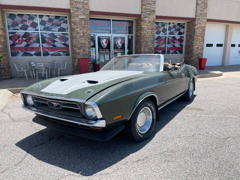 1971 Ford Mustang for sale at Iconic Motors of Oklahoma City, LLC in Oklahoma City OK