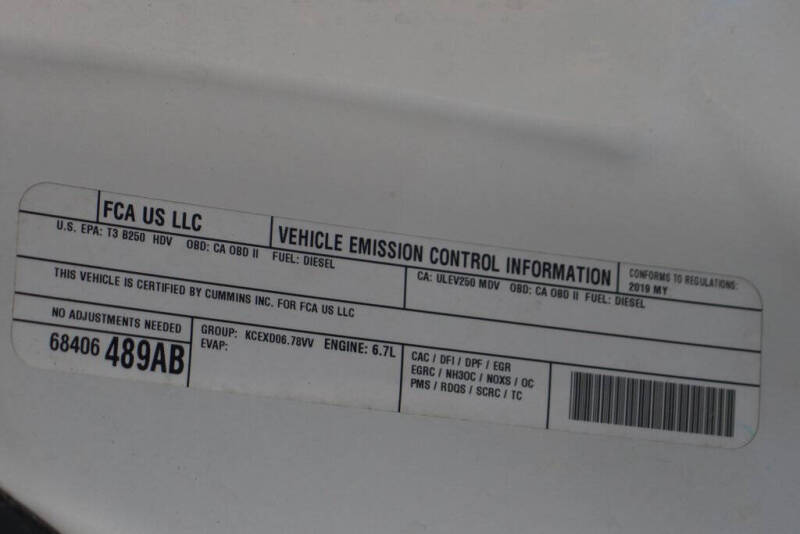 2019 RAM 2500 Big Horn